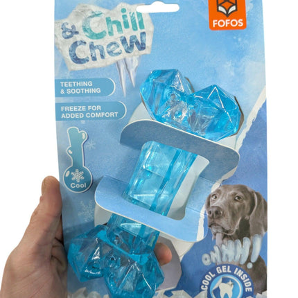 Fofos Cool Bone – Günstiges Hundespielzeug für heiße Sommertage