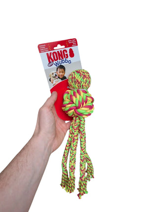 Kong Wubba Weaves Rope – Zum Apportieren, Kauen und Ziehen