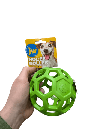 JW Hol-Ee Roller - Hundespielzeug für den Innenbereich - Verschiedene Größen erhältlich
