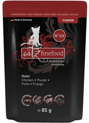 Catz Finefood Purrrr N.103 Drób saszetka 85g