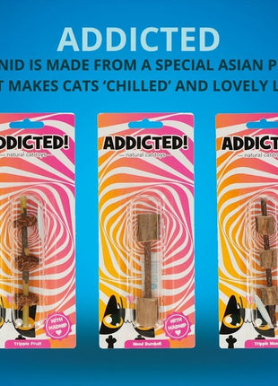 Addicted! Stick with Balls & Feathers