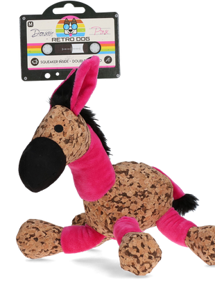 Retrodog Donkey Roze
