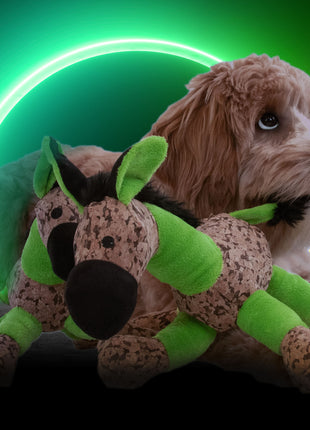 Retrodog Donkey Groen