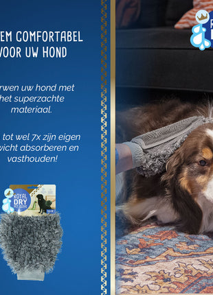 Royal Dry Handschoen & Haarverwijderaar