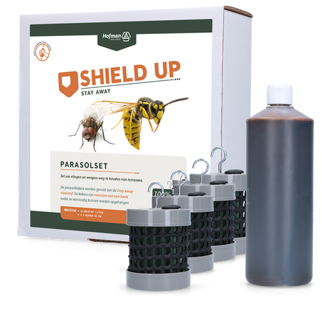 Shield Up Stay Away Parasol Set