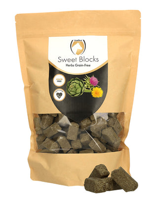 Excellent Horse Sweet Blocks Grain-Free Herbs
