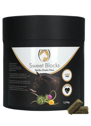 Excellent Horse Sweet Blocks Grain-Free Herbs