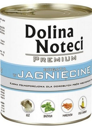 Dolina Noteci Premium Pies Jagnięcina puszka 800g