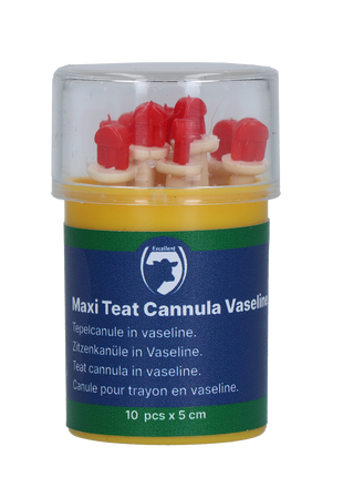 Excellent Maxi Tepelcanule Vaseline 50 mm 10 st
