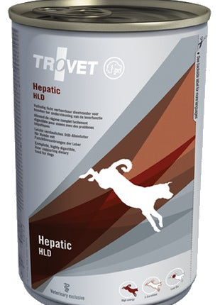 Trovet HLD Hepatic dla psa puszka 400g