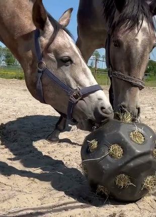 Excellent Horse Feed & Play Ball Blauw