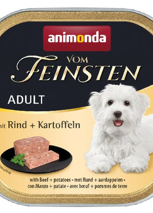 Animonda vom Feinsten Dog Adult Wołowina i Ziemniaki 150g