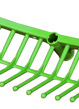 Voerhark kunststof groen