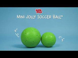 Jolly Mini Soccer Ball Lichtpaars
