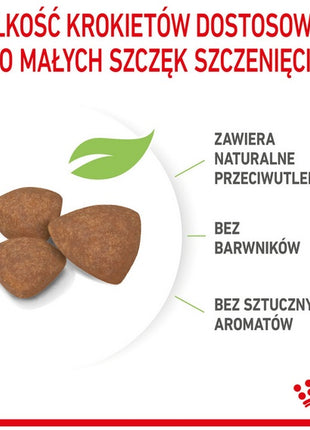 Royal Canin Mini Puppy karma sucha dla szczeniąt, od 2 do 10 miesiąca życia, ras małych 4kg