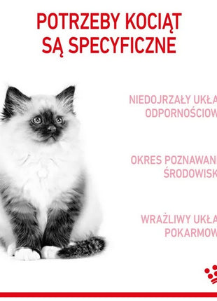Royal Canin Kitten karma sucha dla kociąt od 4 do 12 miesiąca życia 2kg