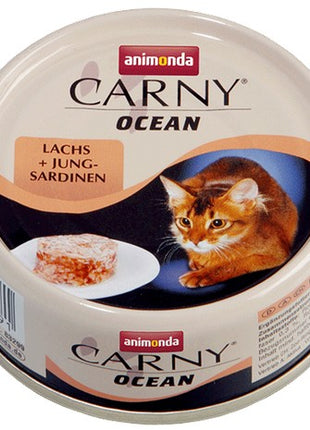 Animonda Carny Ocean łosoś i sardynki 80g