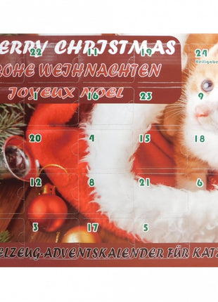 Adventskalender für Katzen