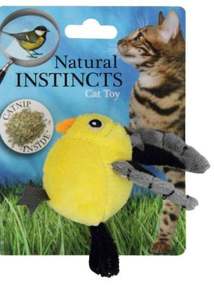 All for Paws Natural Instincts Vogel mit Ball