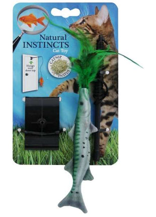 All for Paws Natural Instincts Türhänger Fisch mit Feder