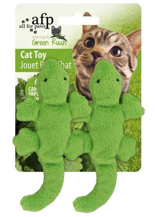 All for Paws Green Rush Gecko