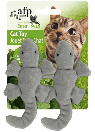 All for Paws Green Rush Gecko