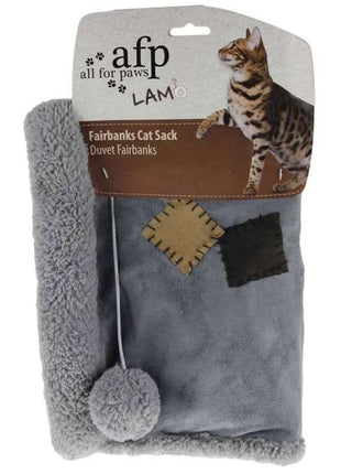 All for Paws Kuschel- & Raschelsack für Katzen