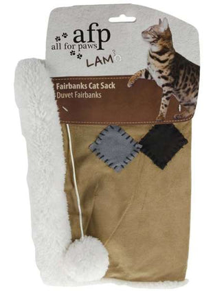 All for Paws Kuschel- & Raschelsack für Katzen