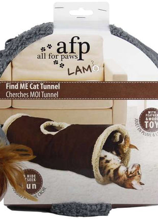 All for Paws Katzentunnel mit Lammfell