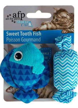 All for Paws Modern Cat Sweet Tooth Fish