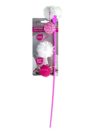 All for Paws Modern Cat Katzenangel Fluffy Wand