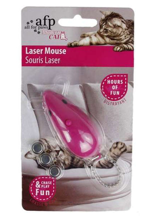 All for Paws Modern Cat Laser Mouse