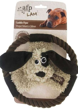 All for Paws Cuddle Flyer mit Lammfell