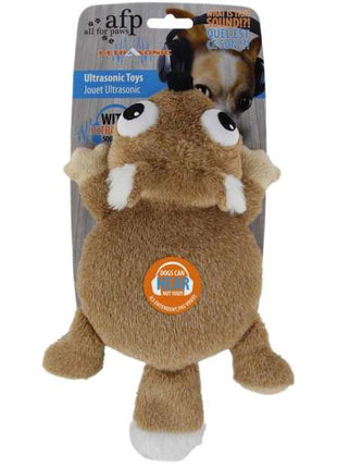 All for Paws Ultrasonic Plüschspielzeug Flip Flat