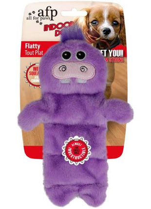 All for Paws Indoor Dog Plüschspielzeug Flatty