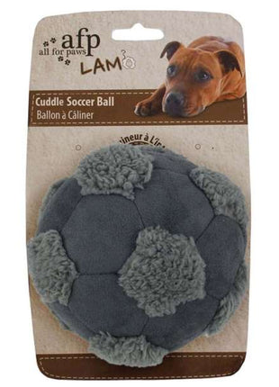 All for Paws Soccerball mit Lammfell