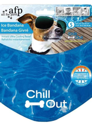 All for Paws Chill Out Ice Bandana- kühlendes Halstuch für Hunde