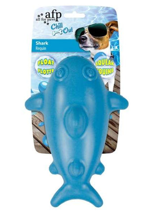 All for Paws Chill Out TRP-Spielzeug Haifisch