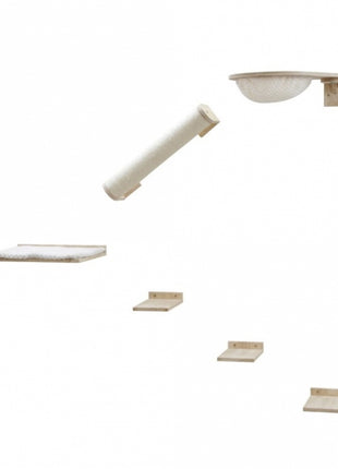 Kerbl Kletterwand Rocky - 6-teilig