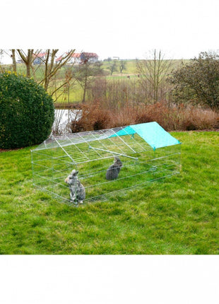 Kerbl Freigehege mit Ausbruchsperre - 180 x 90 x 75 cm
