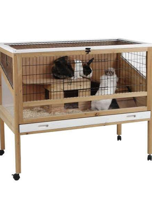 Kerbl Kleintierkäfig Indoor Deluxe