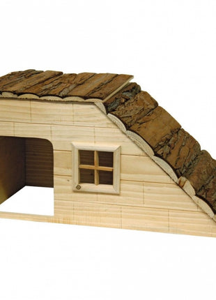 Kerbl Nagerhaus mit Rampe Nature
