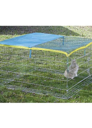 Kerbl Freilaufgehege mit Ausbruchsperre 115 x 115 cm