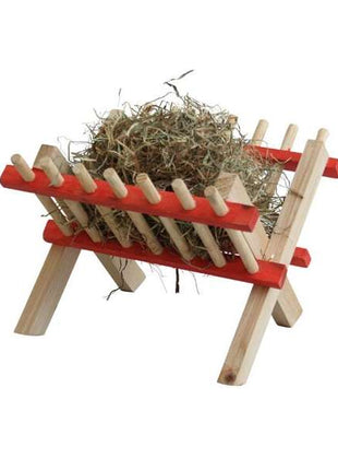 Kerbl Holz-Heuraufe - zusammenklappbar