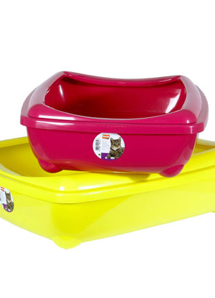Karlie Flamingo Katzentoilette mit Rand Arist-O-Tray Hawai