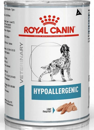 Royal Canin Veterinary Diet Canine Hypoallergenic puszka 400g