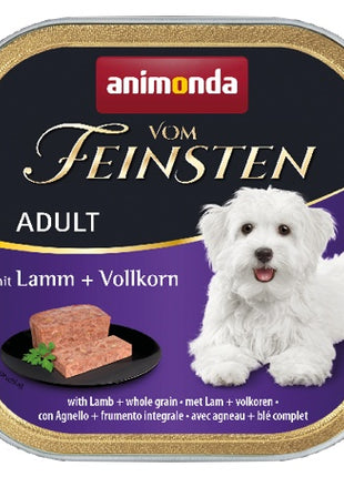 Animonda vom Feinsten Dog Adult Jagnięcina i Ziarna 150g