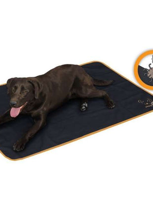 Bodyguard Hundedecke, schwarz