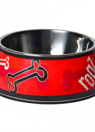 ROGZ Bubble Bowlz rot, 160 ml