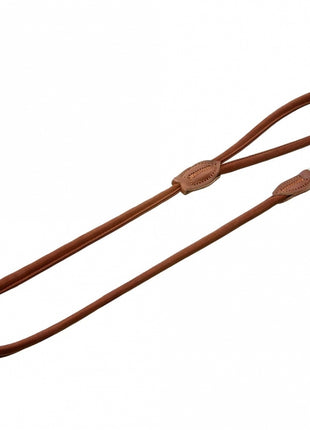 Karlie Buffalo Rund Leine -Braun, 100cm, 8mm